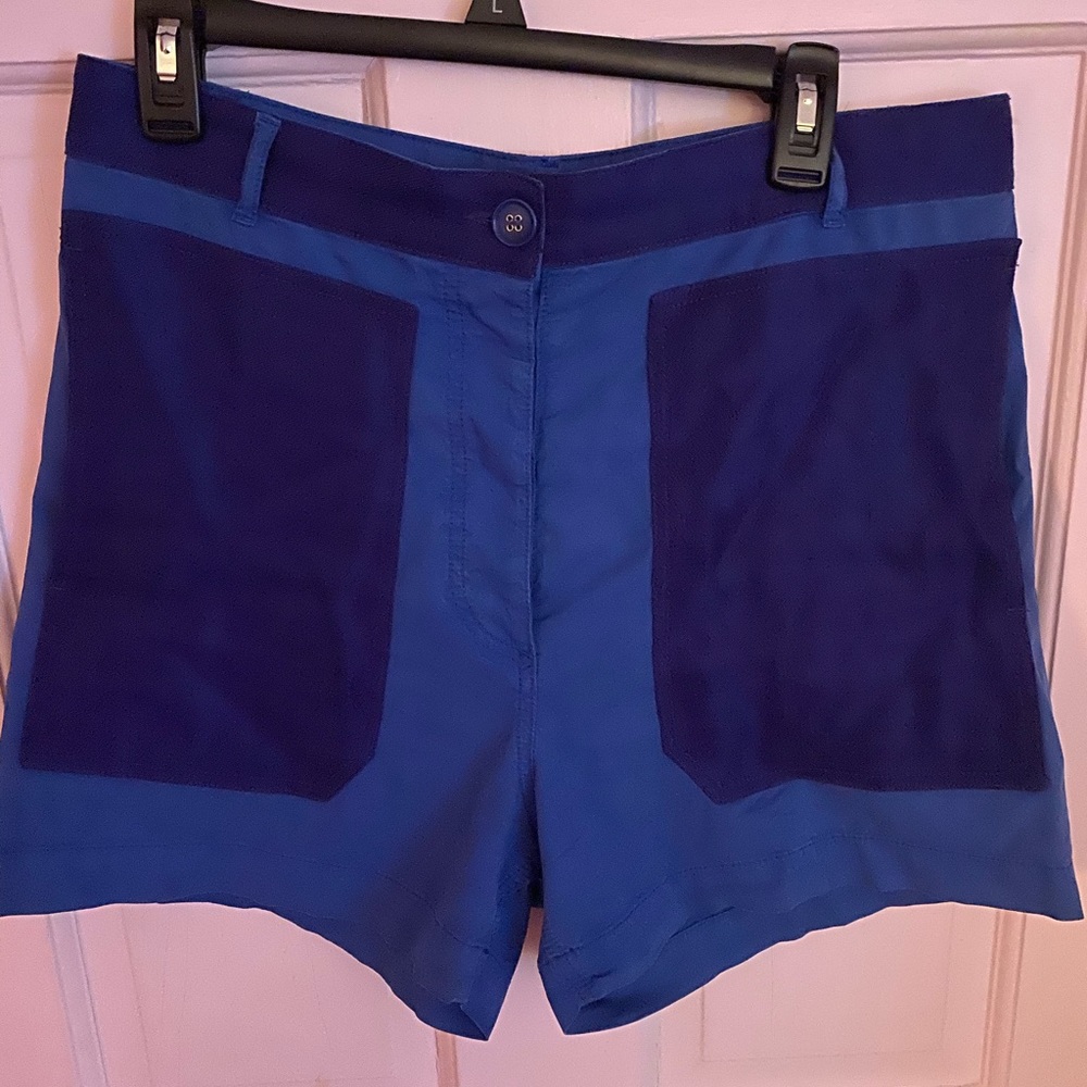 Acne studios Women's Blue Kitty Patch Pocket Short